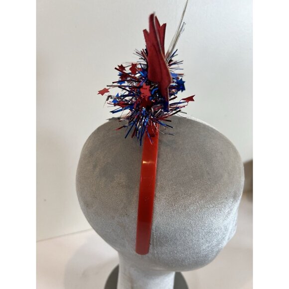 Stars and Stripe Forever NWT Nordstrom Star Headband Red O/S - Picture 6 of 6